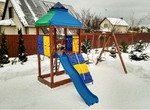 Дск для улицы "Веселый Непоседа" Fort