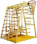 ДСК Вертикаль "Весёлый малыш" WOOD