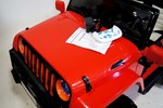 Двухместный полноприводный электромобиль JEEP M777MM (4*4)
