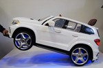 Электромобиль MERCEDES-BENZ GL63 A999AA (4*4)