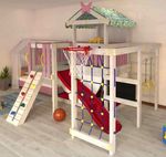 Можга домашний игровой комплекс-чердак для детей. (ДК3)