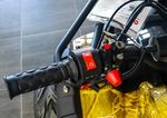 MOTAX ATV Grizlik Super LUX 125 cc. Бензиновый квадроцикл с родительским контролем.