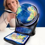 Интерактивный глобус с голосовой поддержкой Oregon Scientific SG18