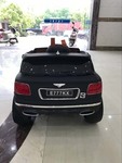 Электромобиль BENTLEY E777KX