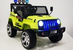 Детский внедорожник Jeep T008TT с 2-мя двигателями