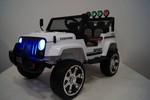 Детский внедорожник Jeep T008TT с 2-мя двигателями