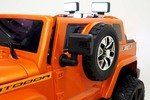 Электромобиль Mercedes-Benz G65 AMG лицензионная модель на резиновых колесах