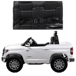 TOYOTA-TUNDRA-JJ2255. Посадочные места с полостными ремнями безопасности