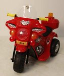 Детский мотоцикл MOTO HL-218 с сиреной
