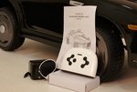 Детский электромобиль Rolls Royce C333CC пульт ДУ