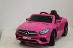 Детский электромоль MERCEDES-BENZ SL500 (лицензионная модель) с дистанционным управлением