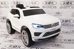 Детский электромобиль VOLKSWAGEN TOUAREG цвет: белый