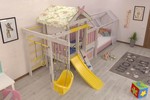 Игровой комплекс - кровать Савушка Baby - 6