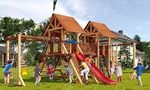 Савушка Lux - 9. Игровой комплекс с зоной отдыха.