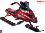 YAMAHA VIPER SNOW BIKE YMC17001X. Детский лицензионный снегокат.