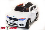 BMW X5. Детский автомобиль на резиновых колесах.