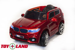 BMW X5. Детский автомобиль на резиновых колесах.
