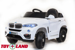 BMW X6. Детский автомобиль на резиновых колесах.