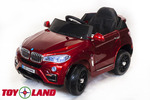 BMW X6. Детский автомобиль на резиновых колесах.