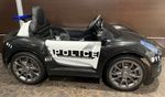 ToyLand Police CH 9919A. Детский электромобиль на резиновых колесах.