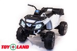 Детский квадроцикл 0909 Grizzly Next 4x4 Цвет: белый