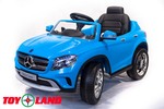 Детский электромобиль Mercedes-Benz GLA синий