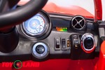 Детский электромобиль Mercedes-Benz GLA панель приборов