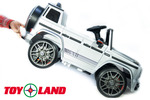 Mercedes-Benz G63 AMG BBH-0002. Детский автомобиль на резиновых колесах.