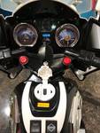 Toyland Moto Police. Электромотоцикл с мягким сиденьем.