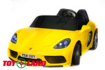 Porshe Cayman 180W. Двухместный детский автомобиль.