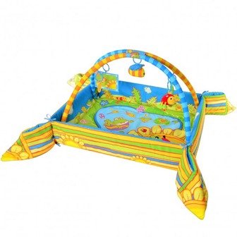 Детский развивающий коврик Barty "Счастливый лягушонок" (PM20208)