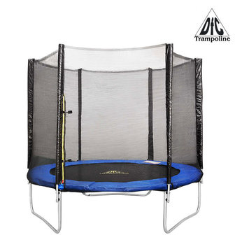 Батут DFC TRAMPOLINE FITNESS с сеткой 6FT-TR-E