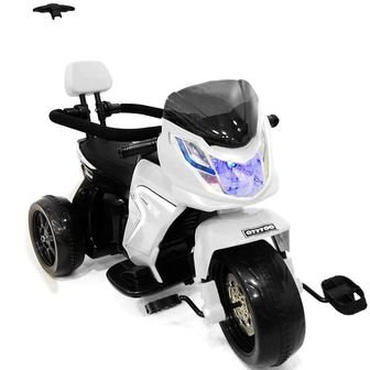 Детский велосипед/электромотоцикл 2 в 1 MOTO O777OO.