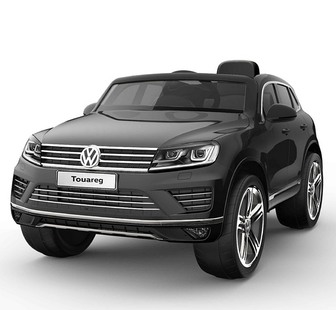 ﻿Детский электромобиль-джип Volkswagen Touareg на резиновых колесах