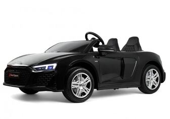 Детский электромобиль RiverToys AUDI R8 (M333MM), до 100кг, до 14 км/час,200w. .