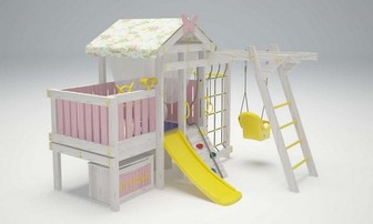 Игровой комплекс - кровать "Савушка Baby - 2"