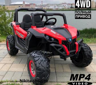 UTV-MX Buggy 12V - XMX603. Двухместный автомобиль с монитором.