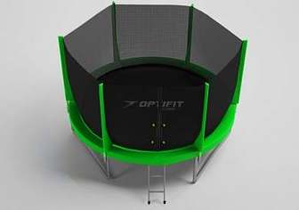 Батут OPTIFIT JUMP 10FT зеленый,синий