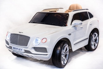 Детский электромобиль BENTLEY-BENTAYGA JJ2158 (ЛИЦЕНЗИОННАЯ МОДЕЛЬ) с дистанционным управлением