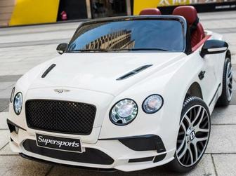 BENTLEY CONTINENTAL SUPERSPORTS JE1155. Двухместный детский электромобиль.