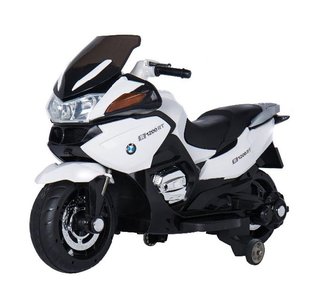 Детский электромотоцикл BMW R118 RT ( 007)  на резиновых колесах.