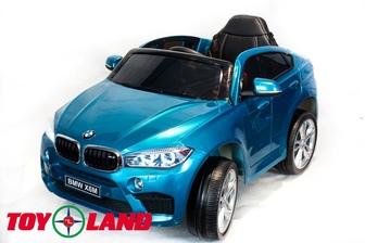  BMW X6M Mini (2199). Детский автомобиль на резиновых колесах.