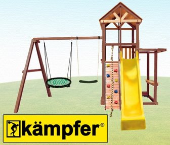 Kampfer Cool Castle. Детский уличный спортивно-игровой комплекс.