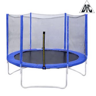 DFC TRAMPOLINE FITNESS 10FT-TR-LG-B Батут с сеткой.