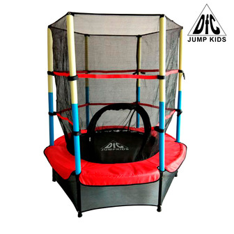 DFC JUMP KIDS 55". Батут с сеткой.