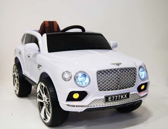 Электромобиль BENTLEY E777KX на резиновых колесах