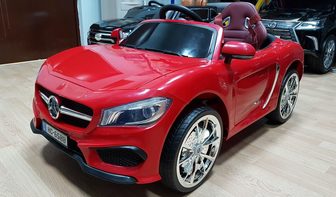 Детский электромобиль MB HC 6588 на резиновых колесах
