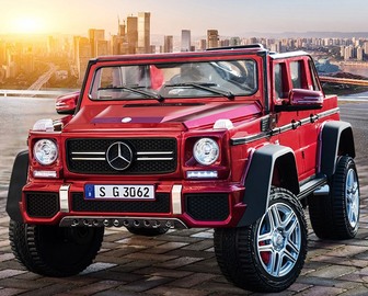 Mercedes-Benz Maybach G650 AMG. Двухместный полноприводный джип на резиновых колесах.