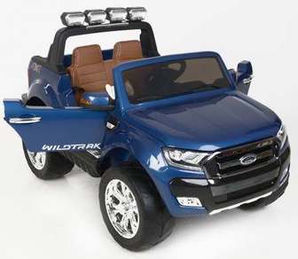 Детский джип Ford Ranger 4х4 с МОНИТОРОМ.