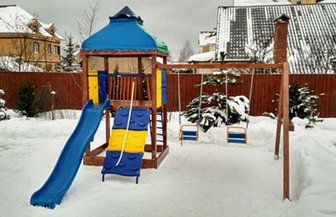 Дск для улицы "Веселый Непоседа" Fort